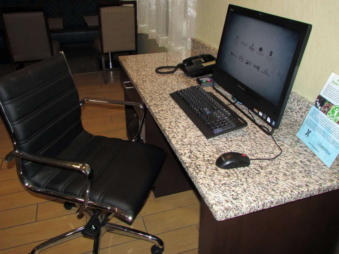 丹维尔汉普顿酒店主图