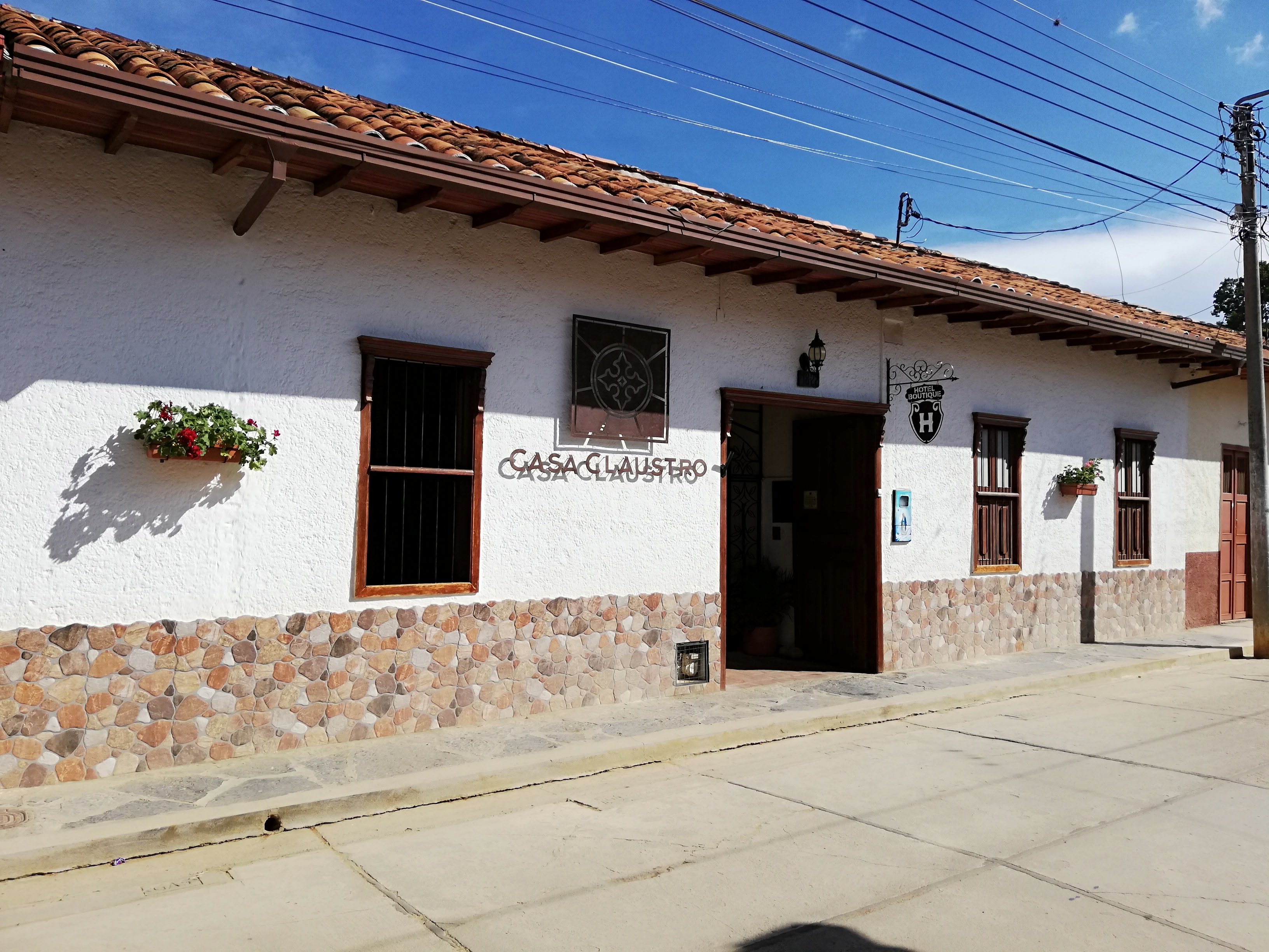 Hotel Casa Claustro de Zapatoca-官方