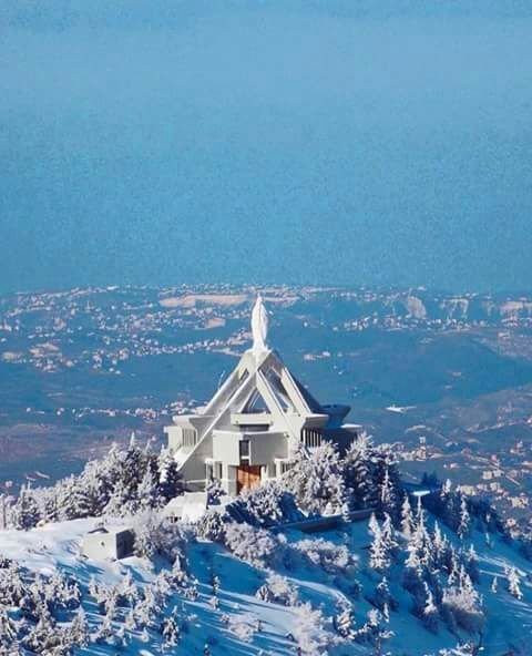 Saydet el Hosn  Lady of the Fortress-Ehden必去景点