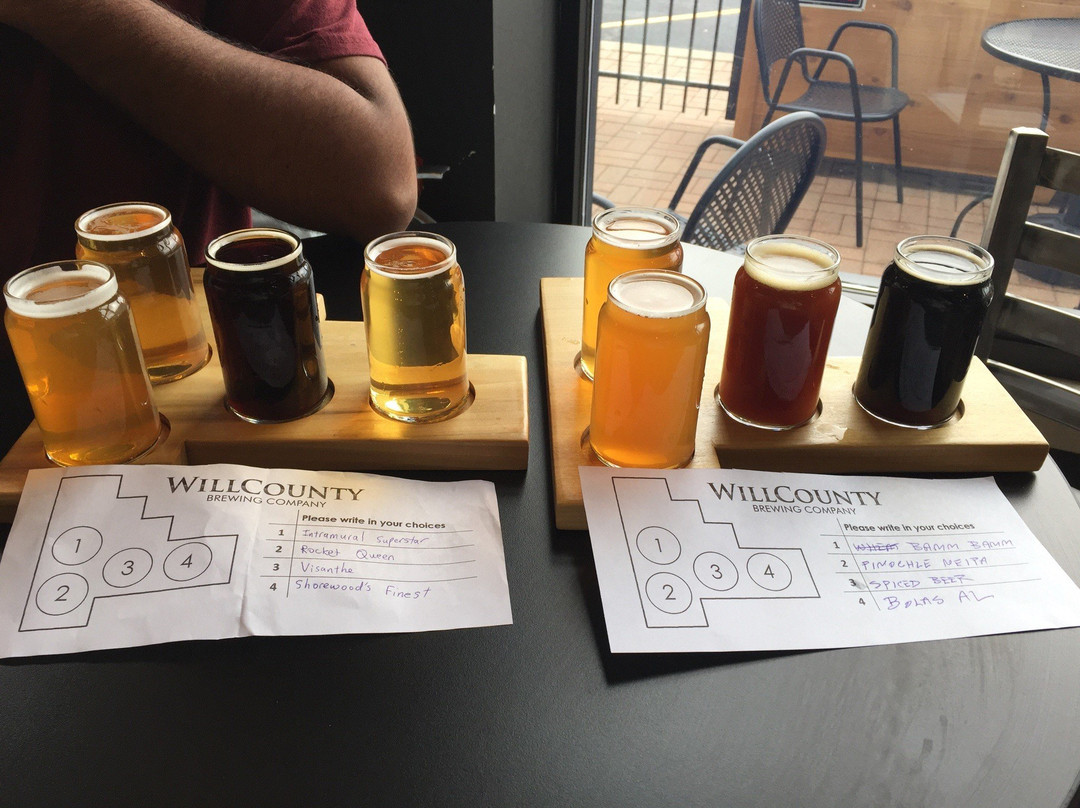 Will County Brewing Company-Shorewood必去景点