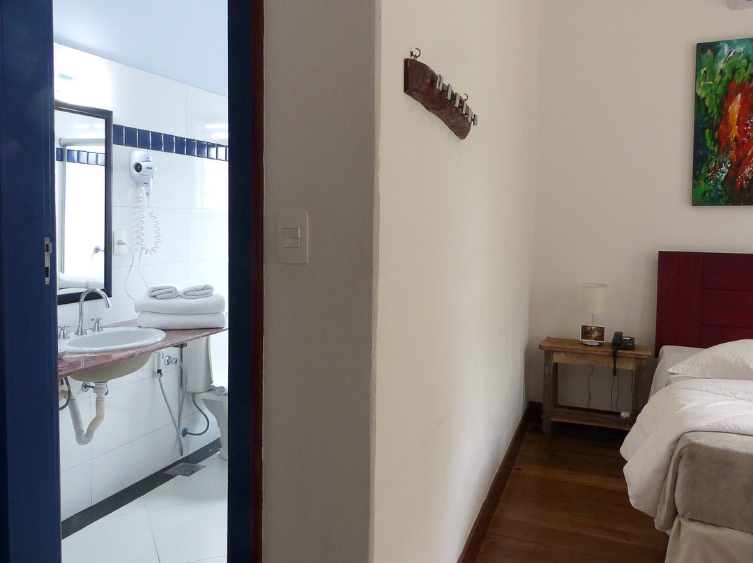 蒂阿曼蒂那城酒店住宿-Pousada Pouso da Chica