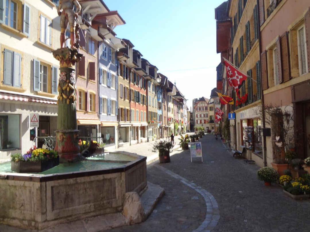 Fontaine du Banneret景点图片