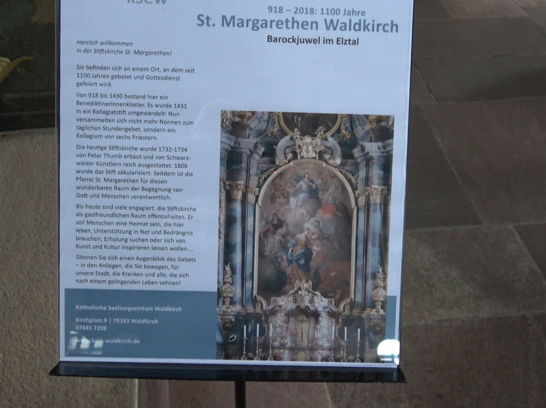 Stiftskirche St.Margarethen景点图片