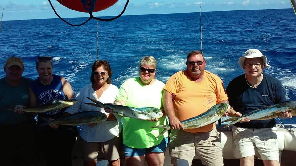 Mahi Mahi Fishing Tours - Private Charters-普拉塔港必去景点