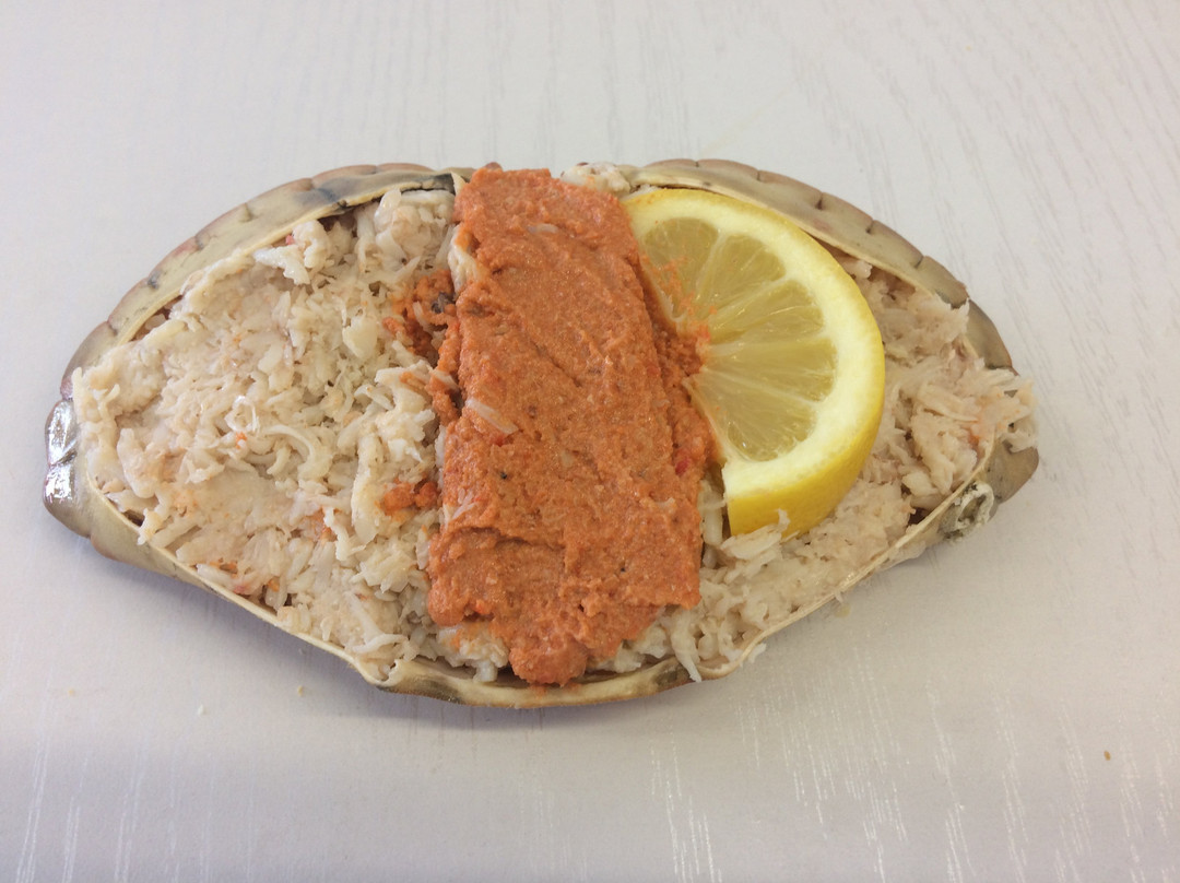 Breage餐馆和美食-Cornish Bay Seafoods