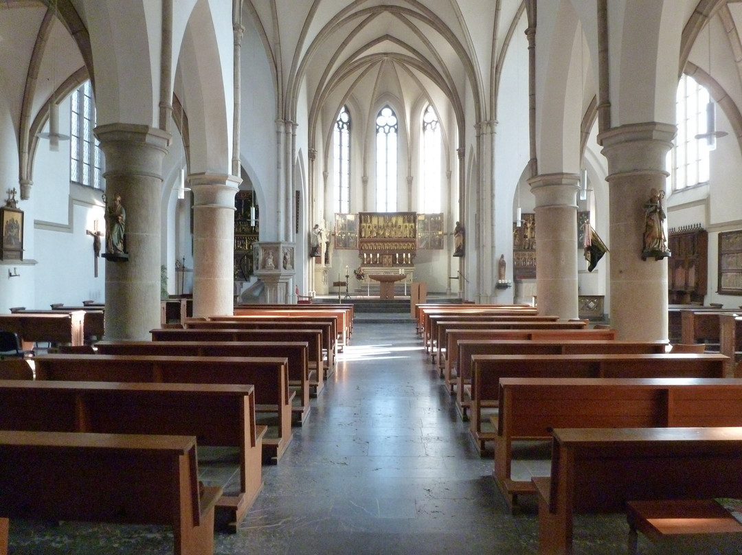 Kirche St. Matthias景点图片