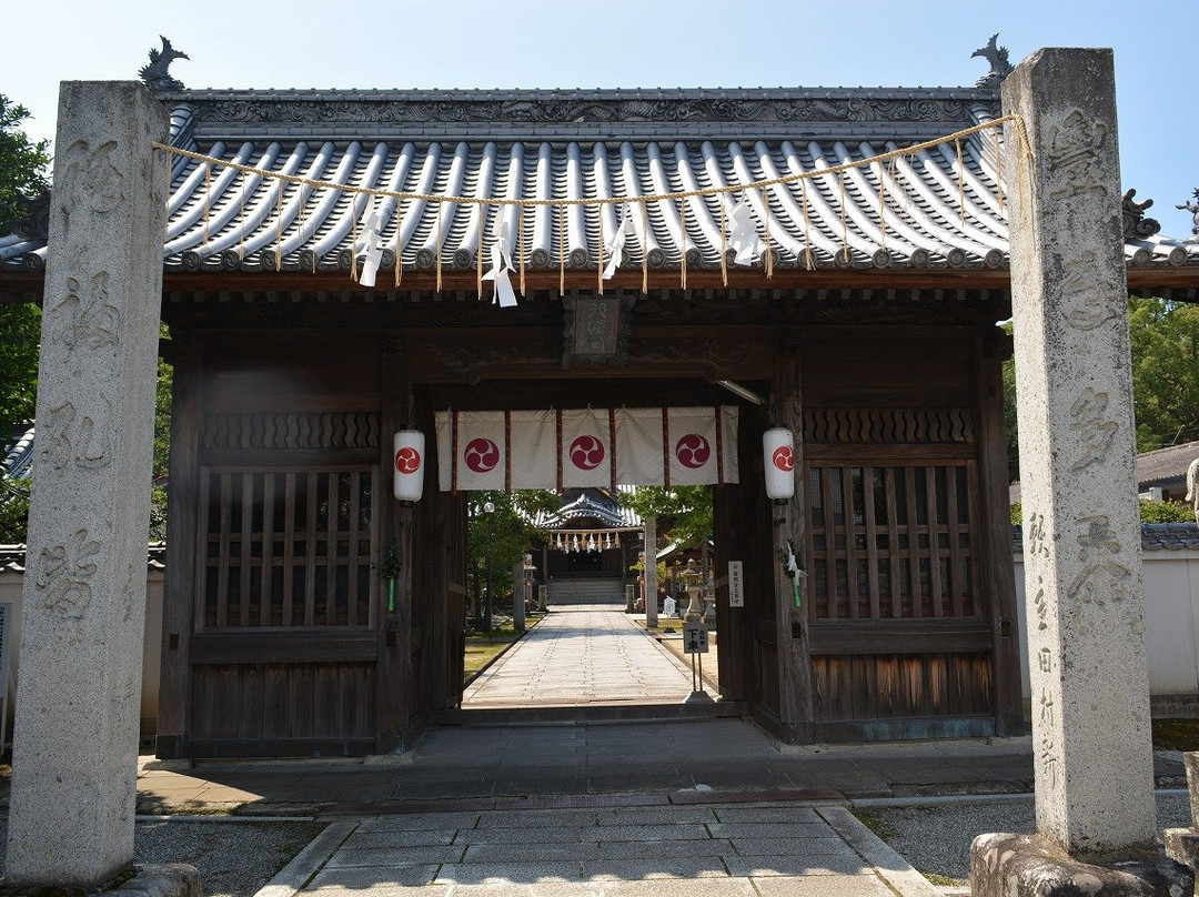 Yamanokita Hachiman Shrine-丸龟市必去景点