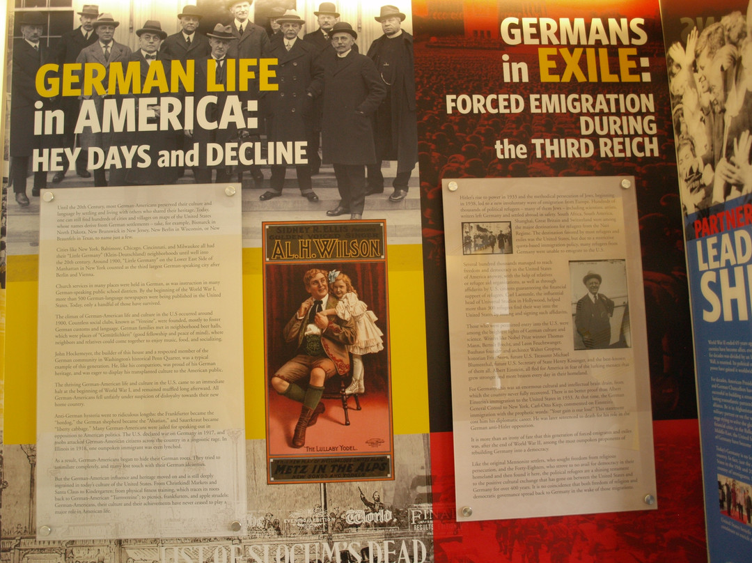 German-American Heritage Museum-华盛顿特区必去景点