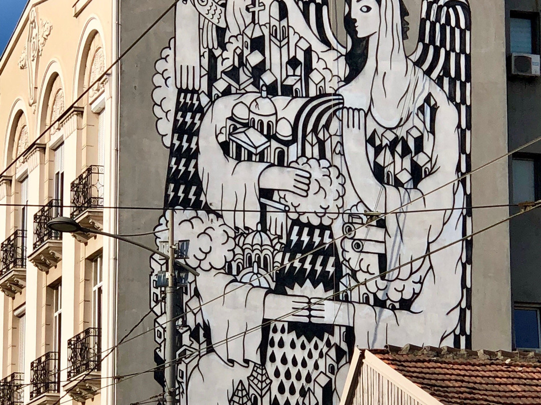 Street Up - Belgrade Street Art Tours-贝尔格莱德必去景点
