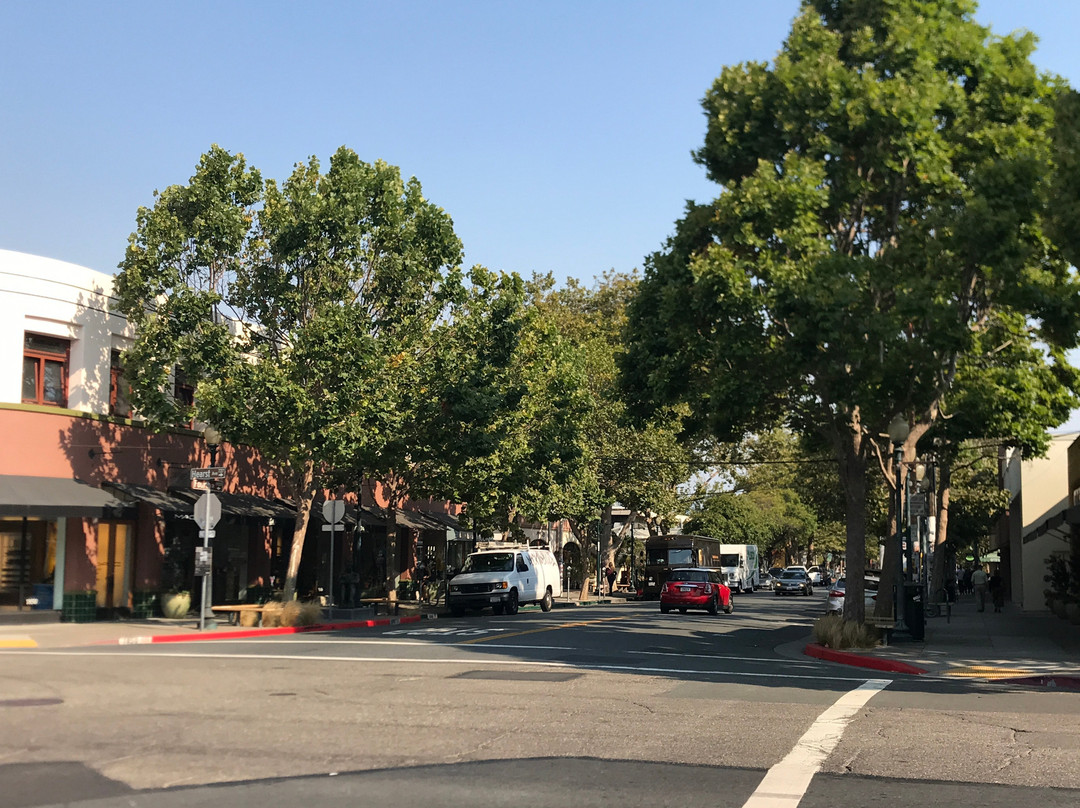 Fourth Street-伯克利必去景点