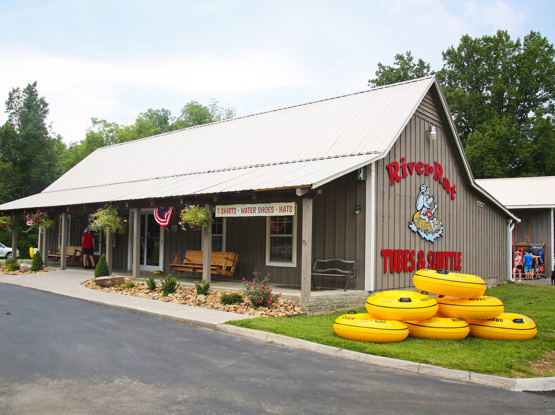 Smoky Mountain River Rat Tubing-汤森必去景点