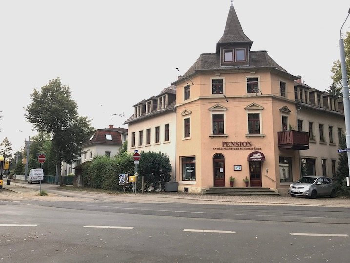 Pension "An der Pillnitzer Schlossfaehre"主图