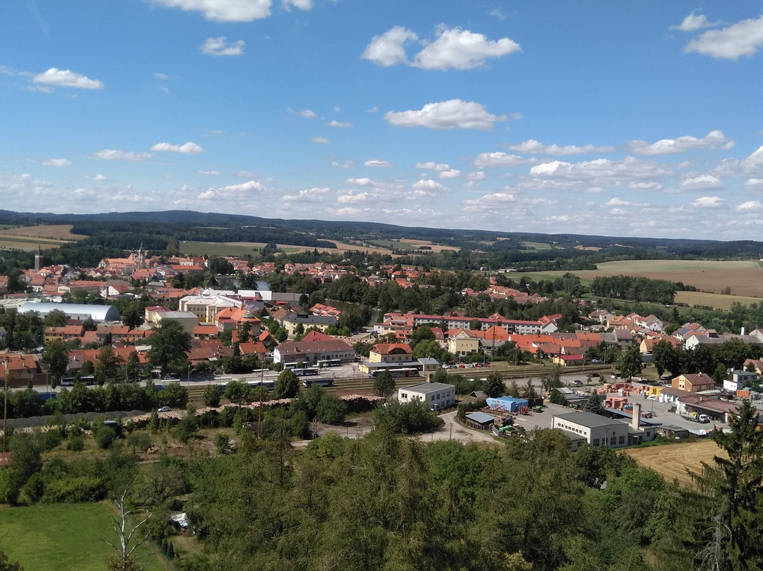 Rozhledna Telč-泰尔奇必去景点