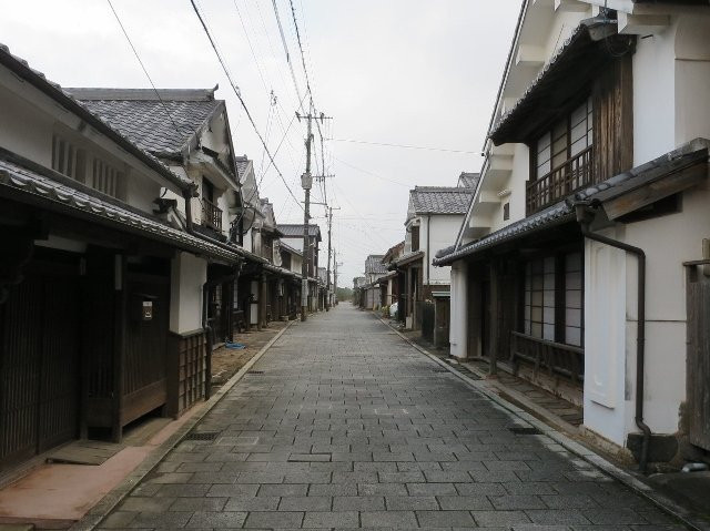 Mimitsu Historical District-日向市必去景点