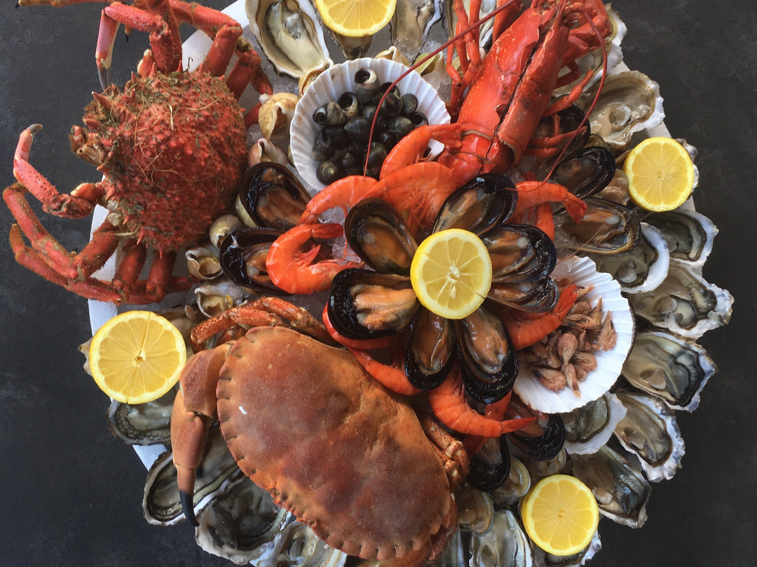 Rognonas餐馆和美食-Huitres et Compagnie