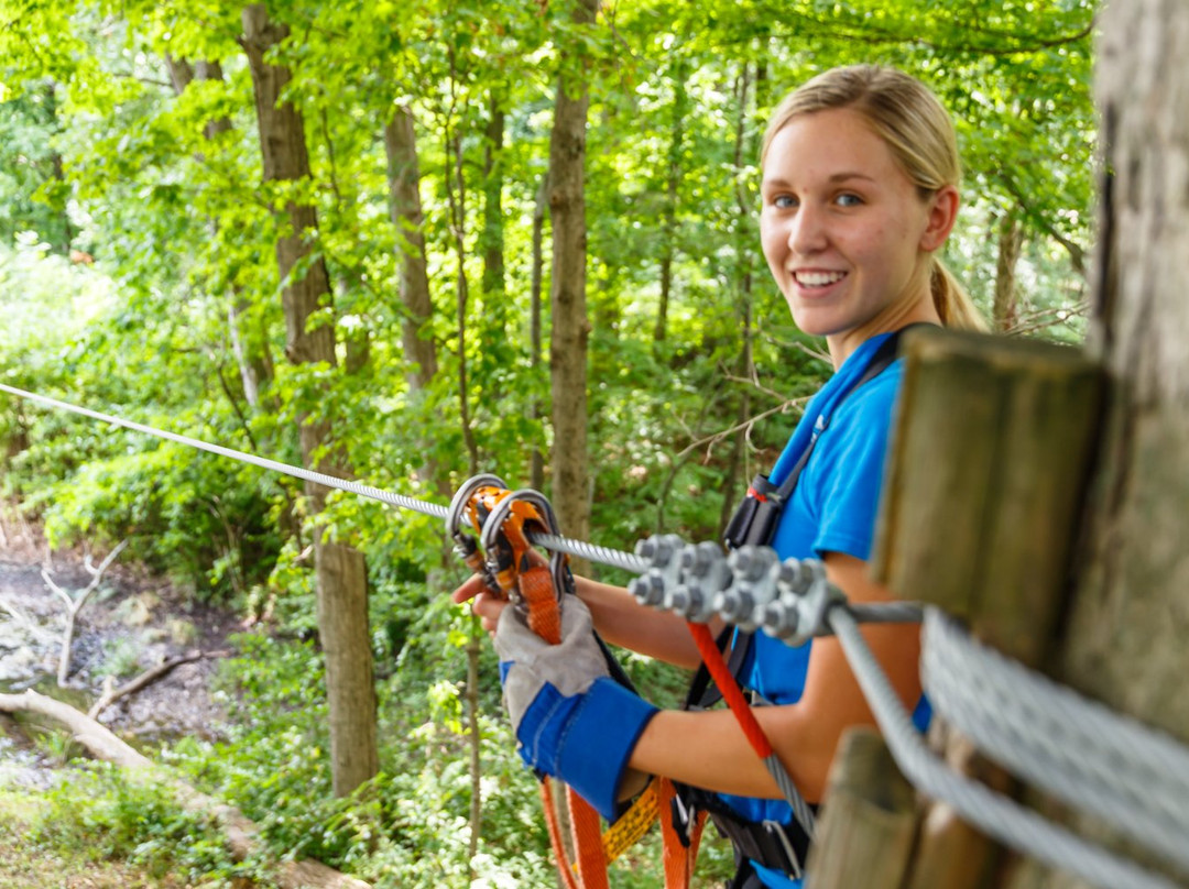 Markin Farms Zipline Adventures-West Liberty必去景点