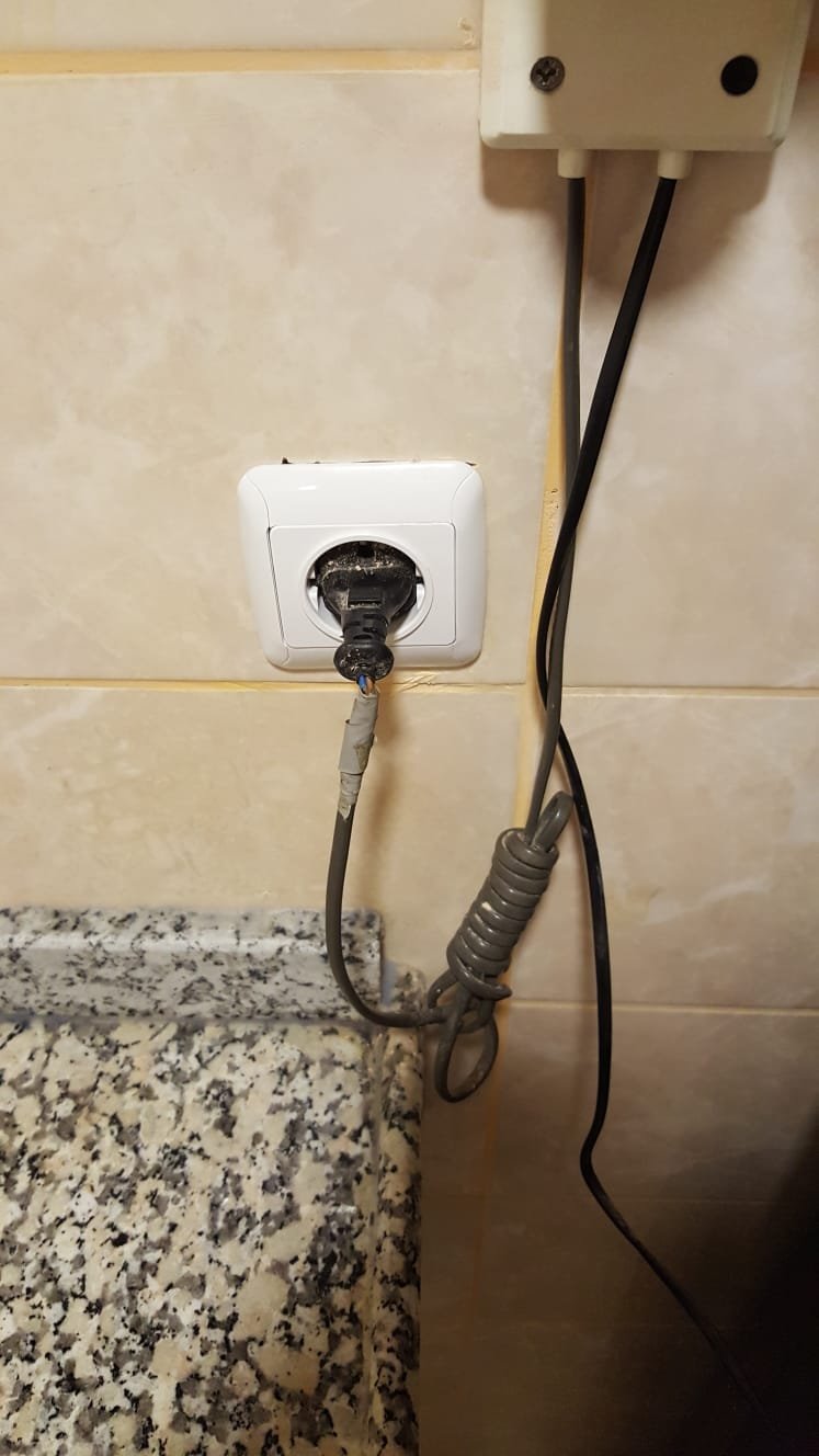 萨姆松机场度假酒店-浴室