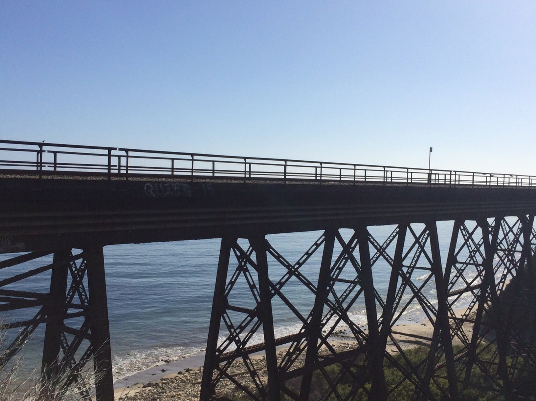 Arroyo Hondo Vista Point-戈利塔必去景点