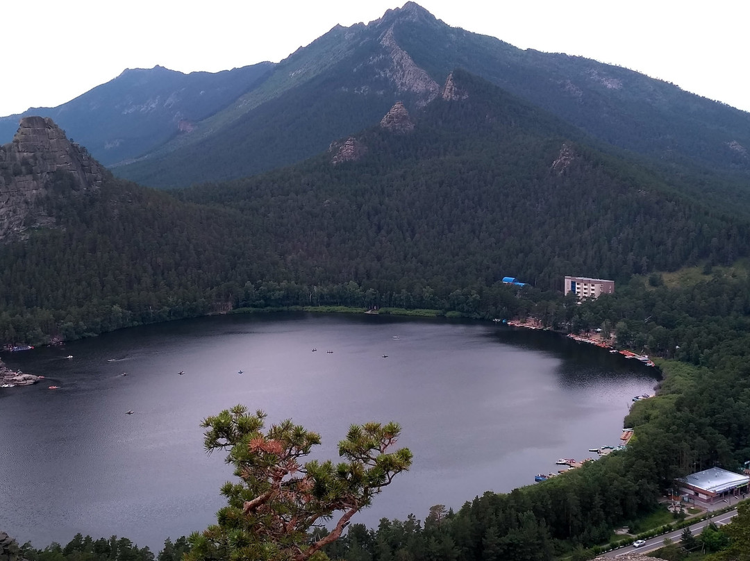 Borovoe旅游景点-Mountain Bolektau