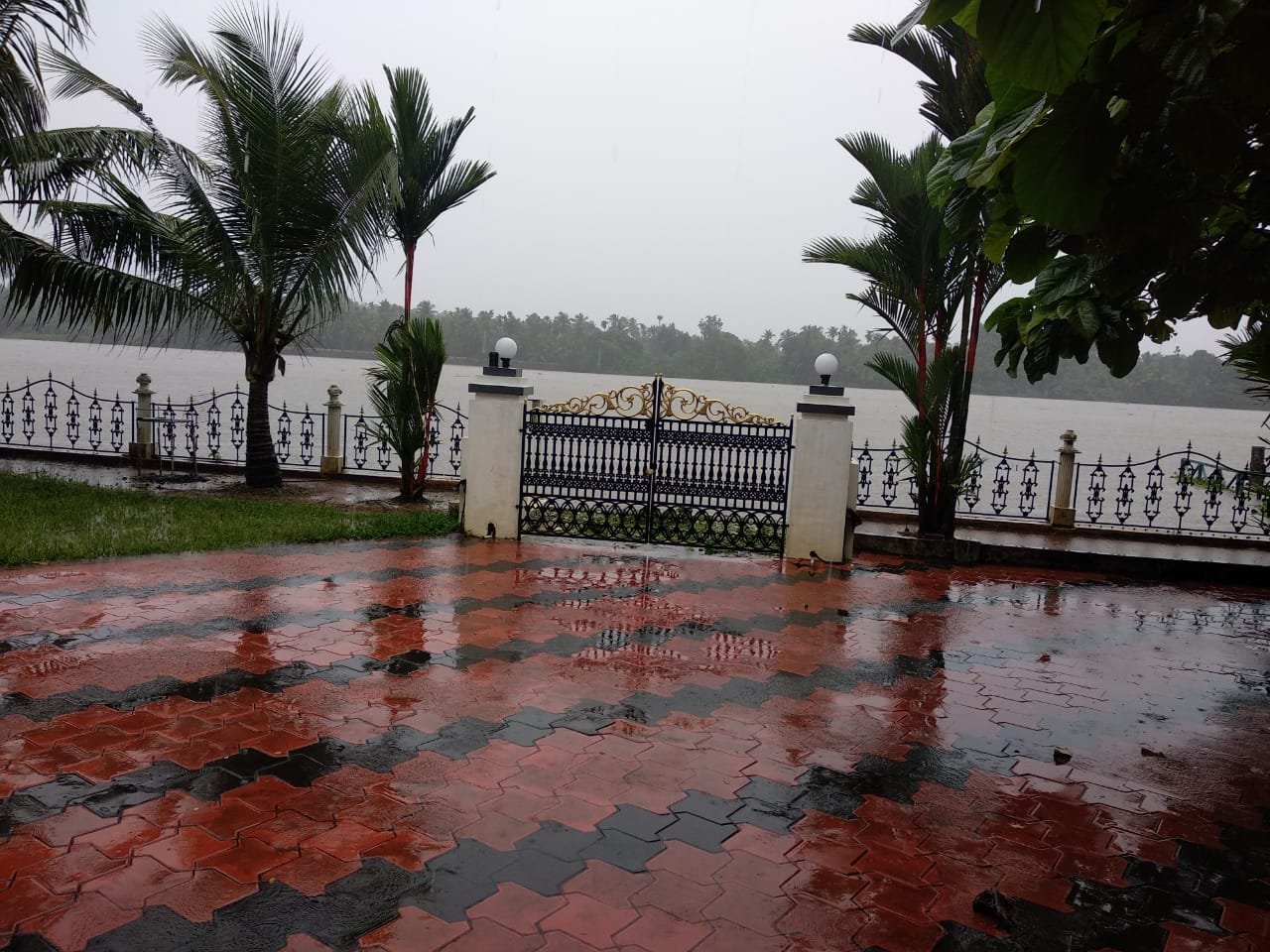 Manjaly Backwaters Resort-酒店景观