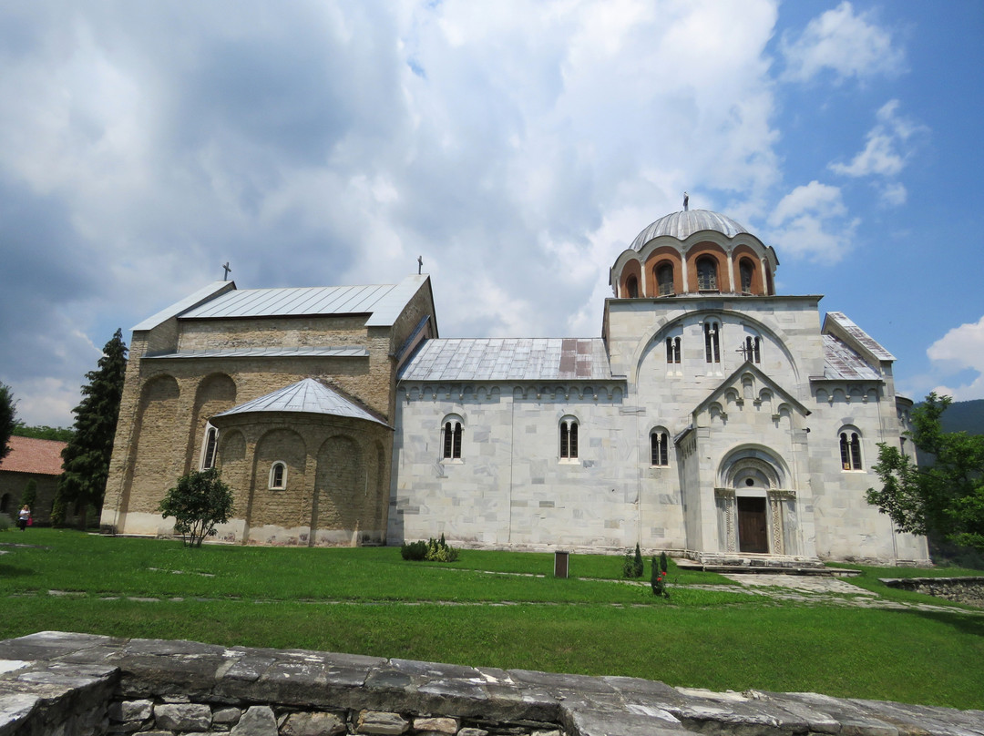 斯图德尼察修道院景点图片