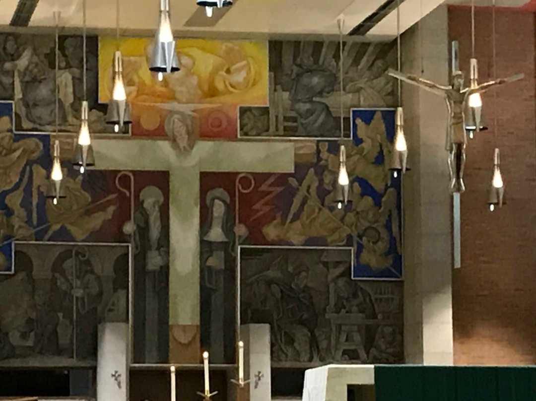 St. Benedict's Abbey-Atchison必去景点