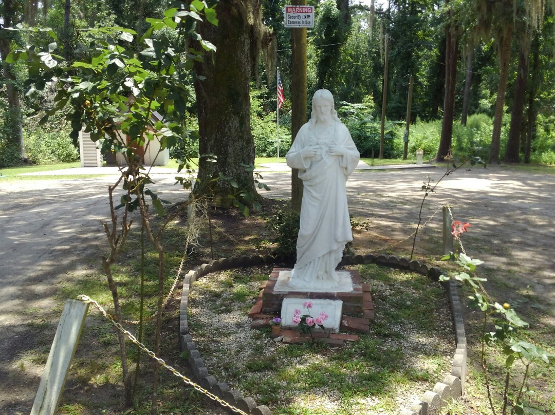 Memory Park Christ Chapel-Shellman必去景点