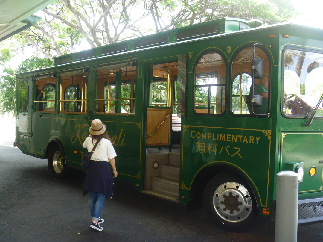 Kaanapali Trolley-卡纳帕利必去景点