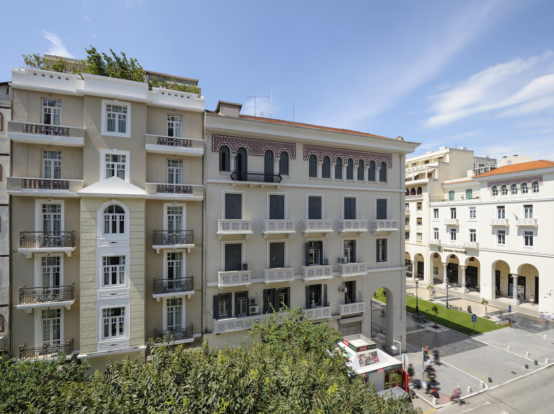 The Modernist Thessaloniki