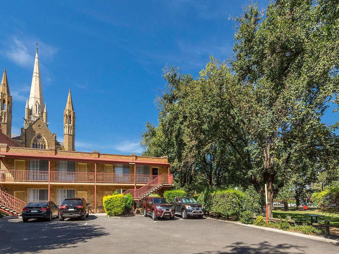 最佳西方大教堂汽车旅馆主图