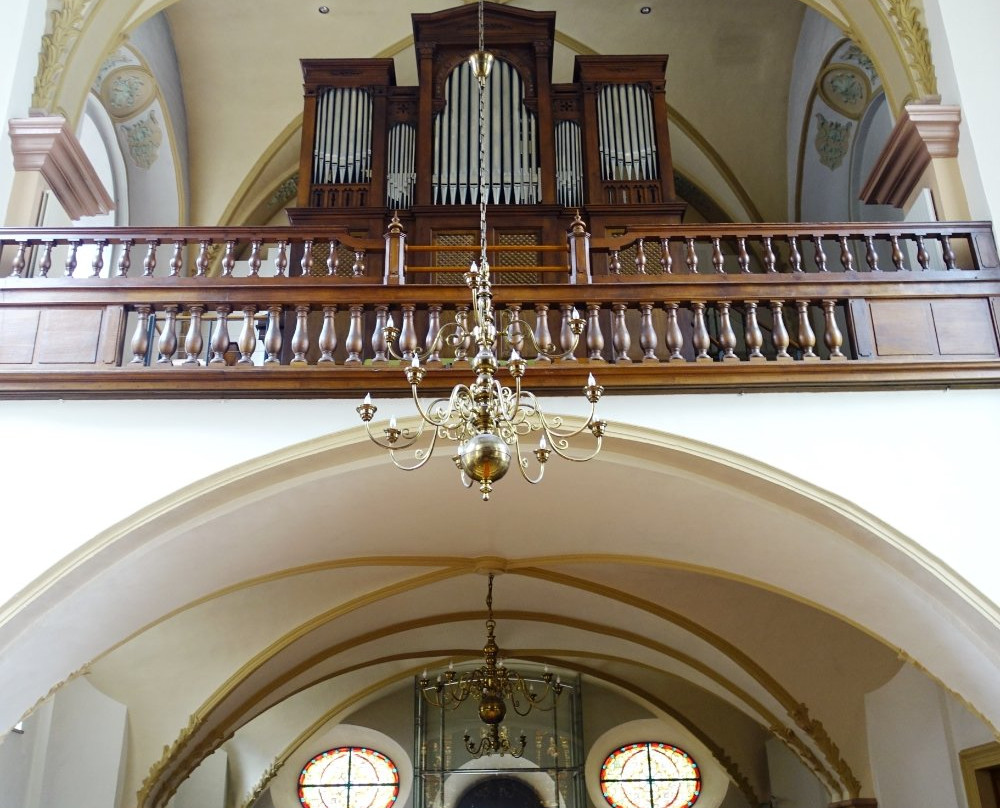 Protestant Church of Trinidad-卢森堡城必去景点