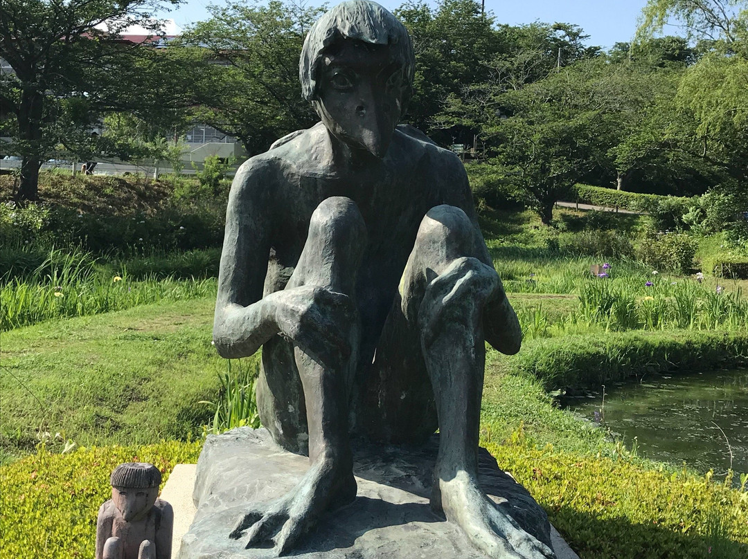 The Ushiku City Iris Garden-牛久市必去景点