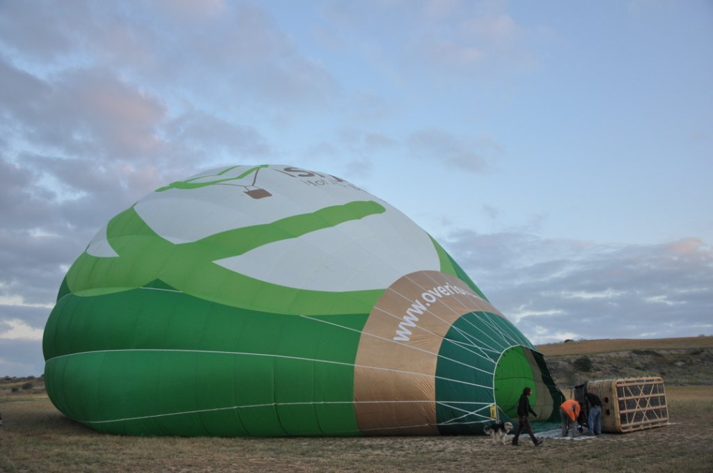 Over Israel - Hot Air Balloon-Sde Boker必去景点