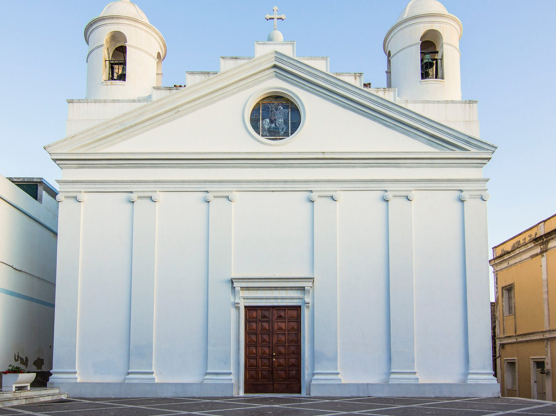 Chiesa Parrocchiale di San Maurizio-Calasetta必去景点