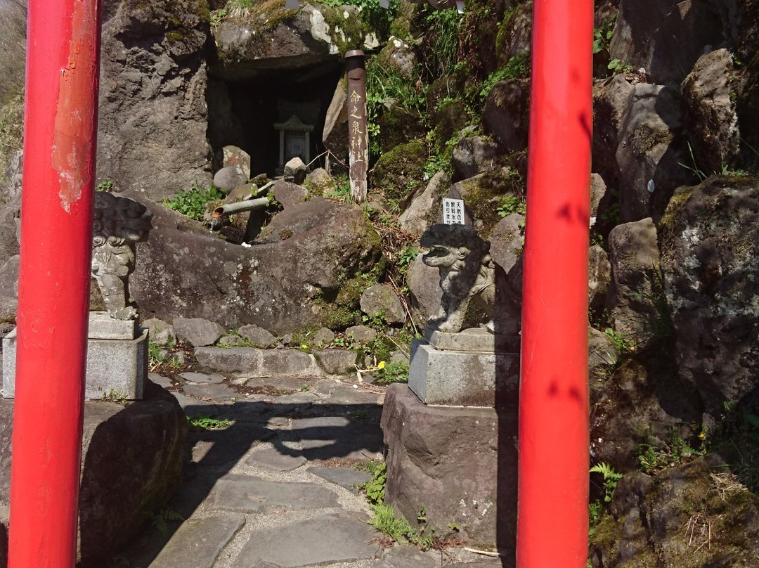 Mikotonoizumi Shrine-裾野市必去景点