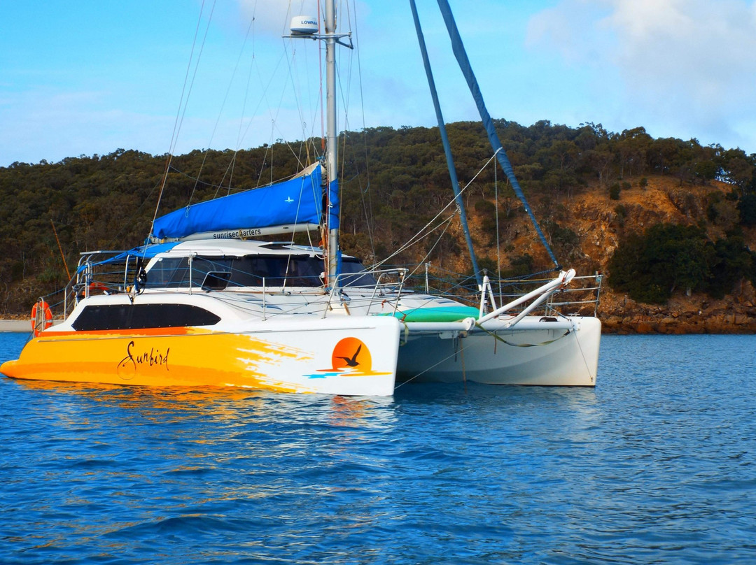 Sunrise Sailing Charters-梅因海滩必去景点