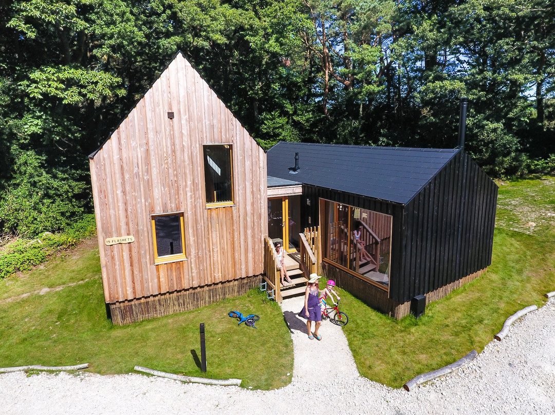 Burnbake Campsite And Forest Lodges