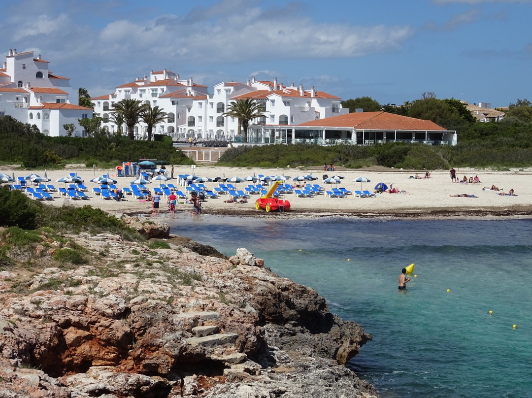 Playa de Cala'n Bosch景点图片