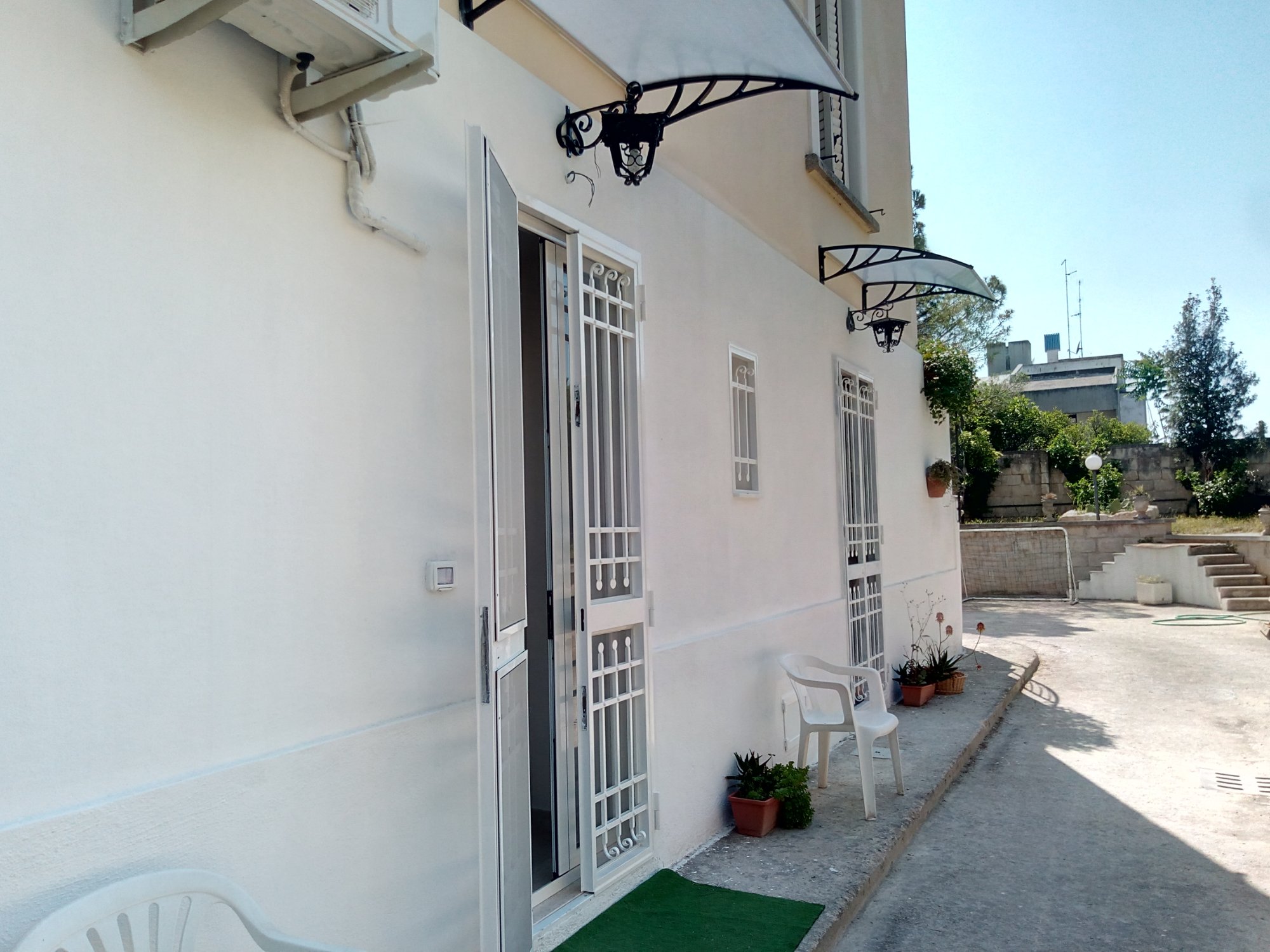 B&B Villa Pallante-浴室
