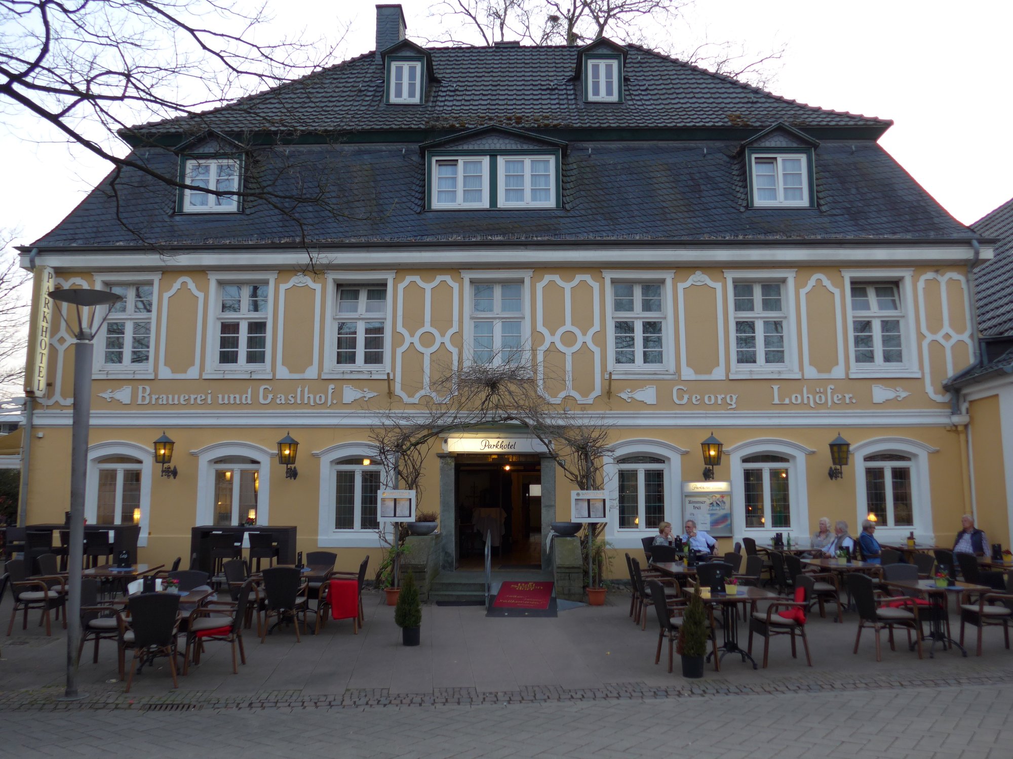 Parkhotel Bad Sassendorf-浴室