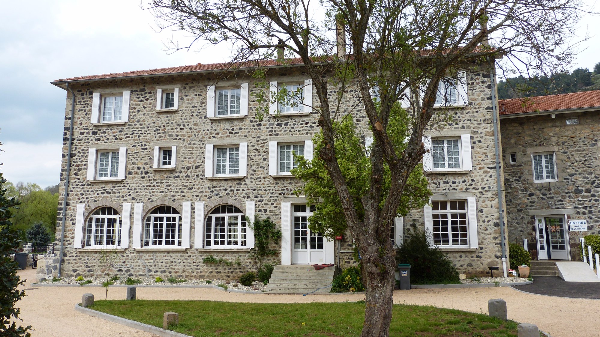 Hotel de la Loire-浴室