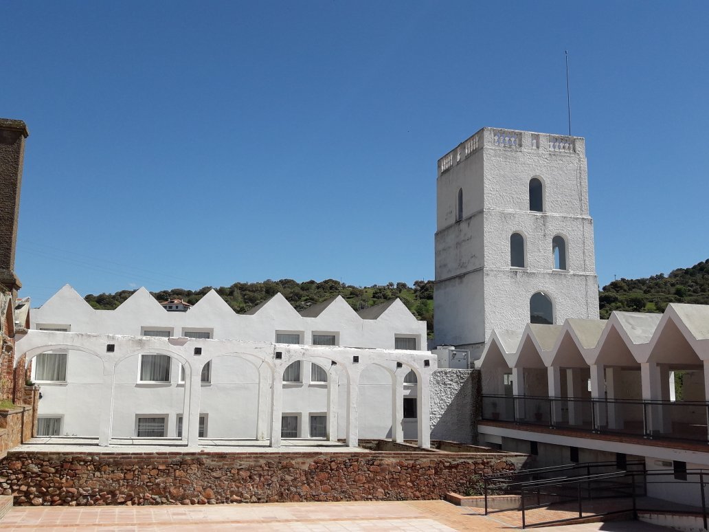 Hotel La Alcoholera-浴室