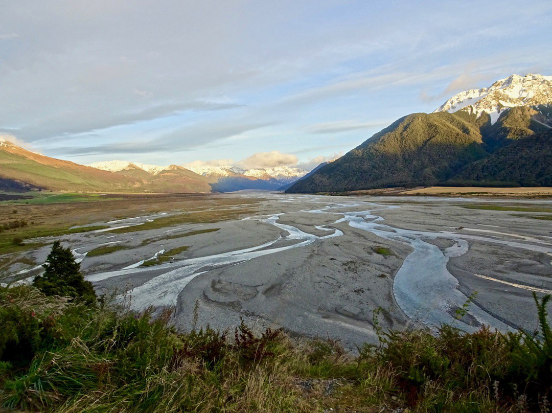 Waimakariri River景点图片