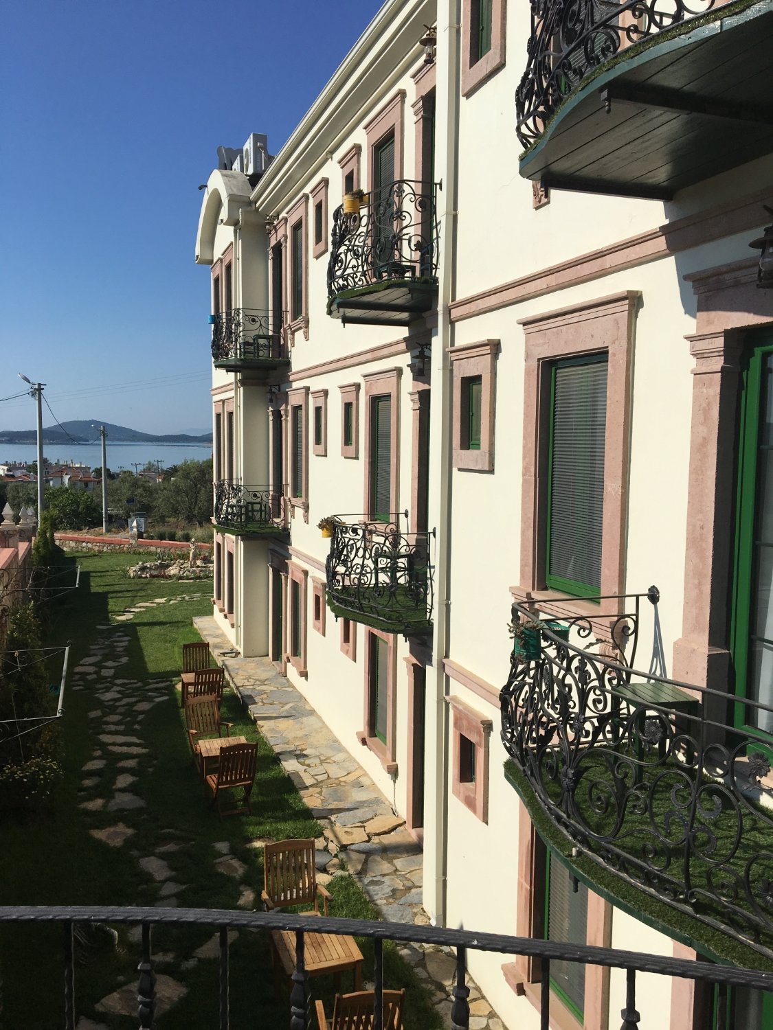 Esen Butik Otel-浴室