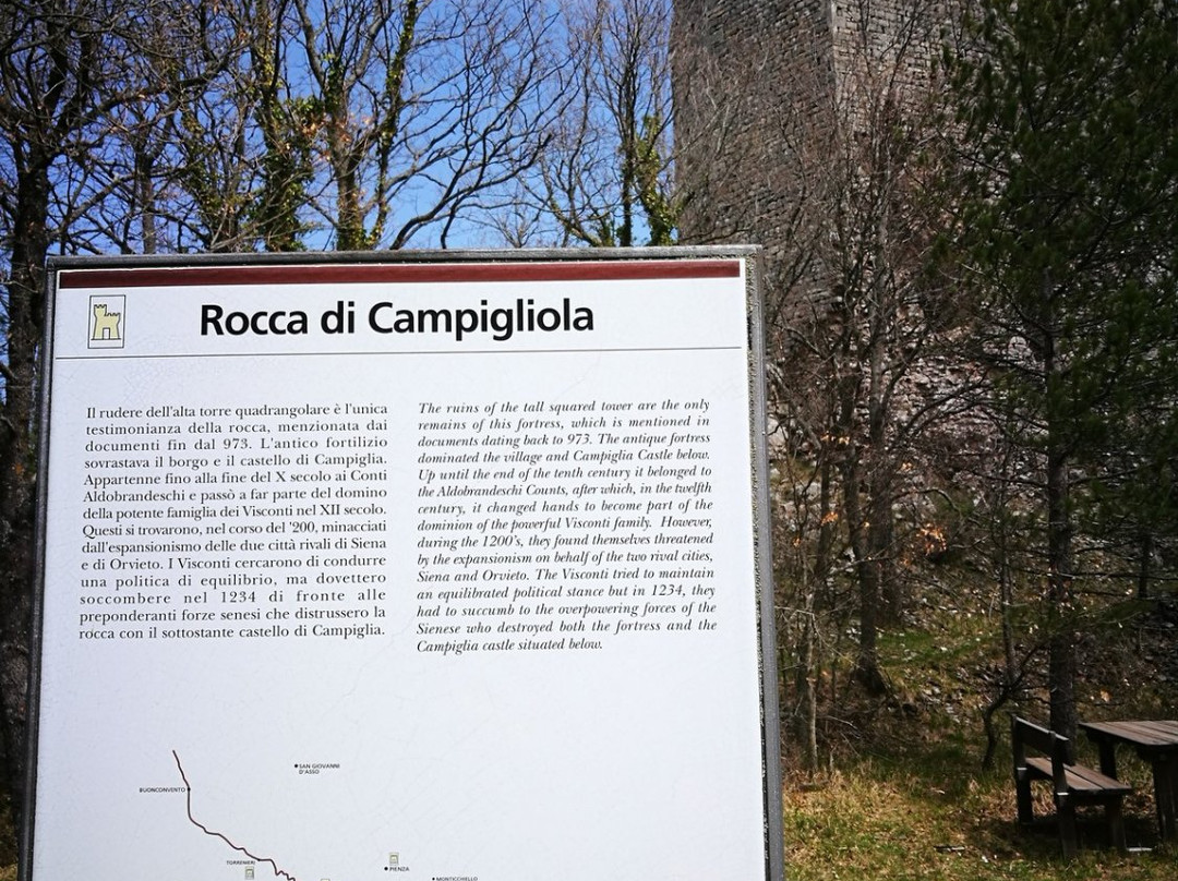 Campiglia d'Orcia旅游攻略图片