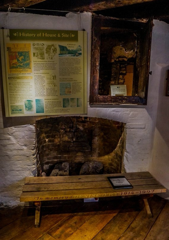 King John’s House and Museum-罗姆西必去景点