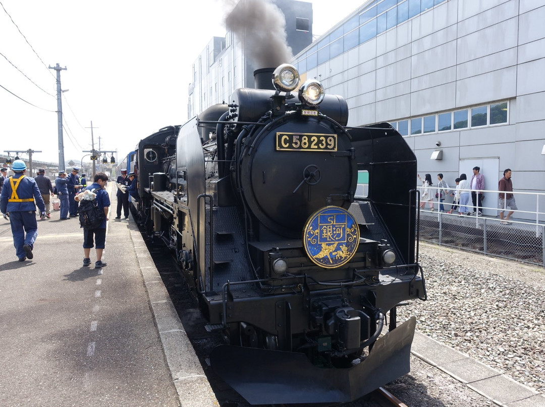 Kamaishi Railway Line-岩手县必去景点