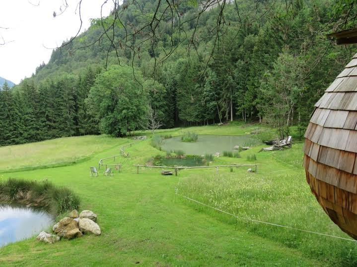 Thyez酒店住宿-Sur le Coux, table et chambre d 'hôte