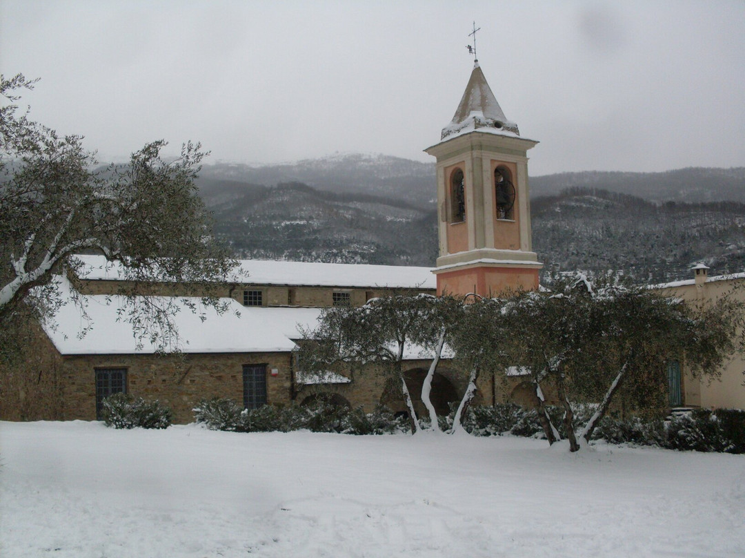 Borgomaro旅游景点-Pieve dei Santi Nazario e Celso