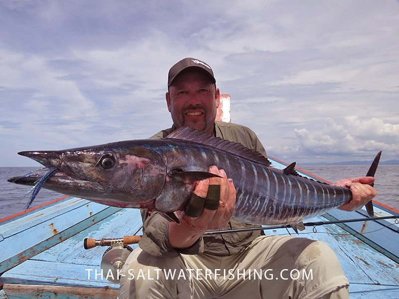 Thai Saltwater Fishing-拉克山必去景点